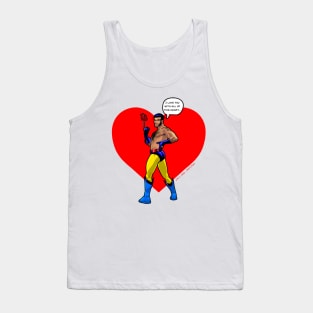 Valentines, bub! Tank Top